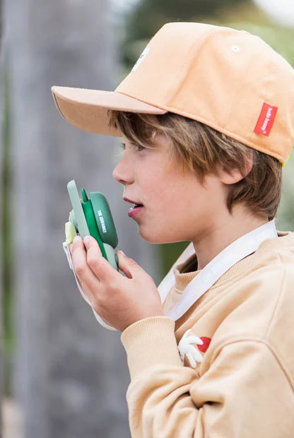 Talkie Walkie - Dino Rose x Dino Vert