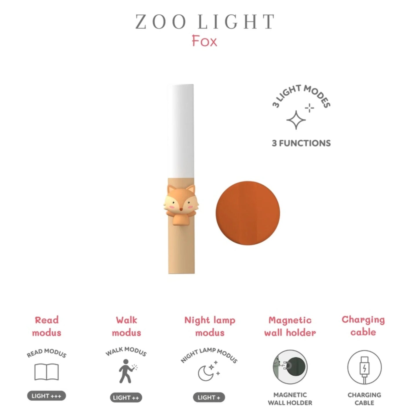 Zoo light - Renard