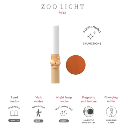 Zoo light - Renard