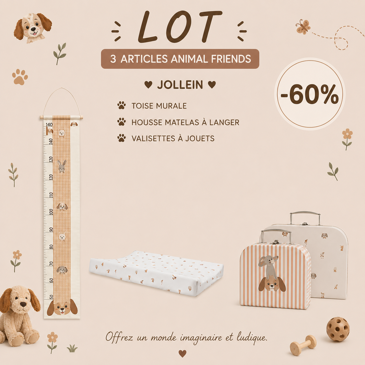 Lot animal friends