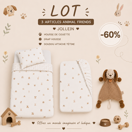 Lot n°2 animal friends