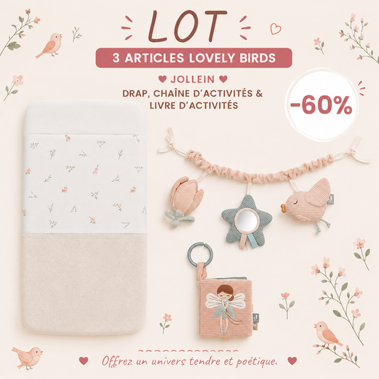 Lot n°2 Lovely Birds 🕊️