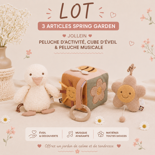 Lot Spring garden