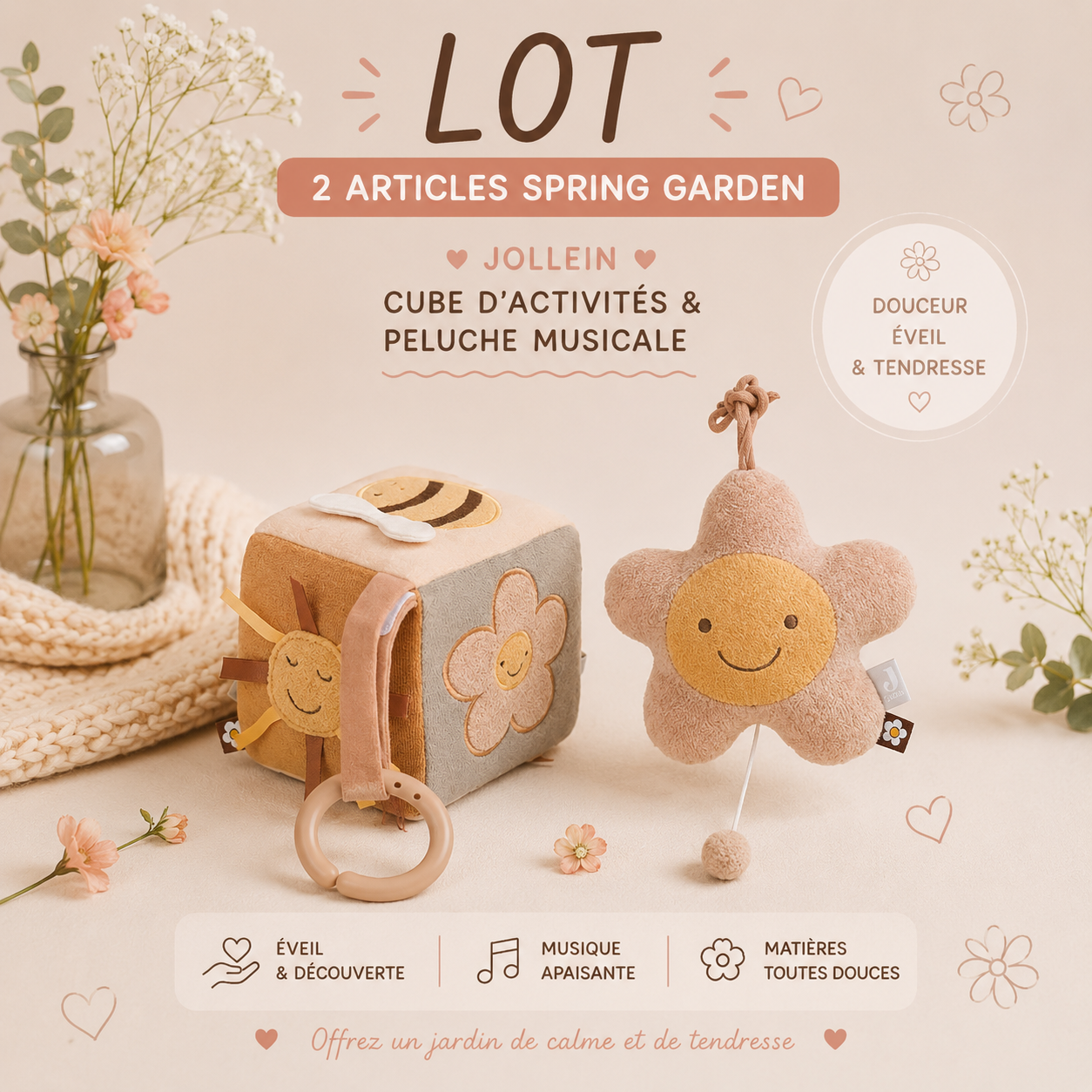 Lot n°2 Spring garden
