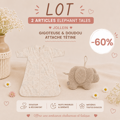 Lot Eléphant