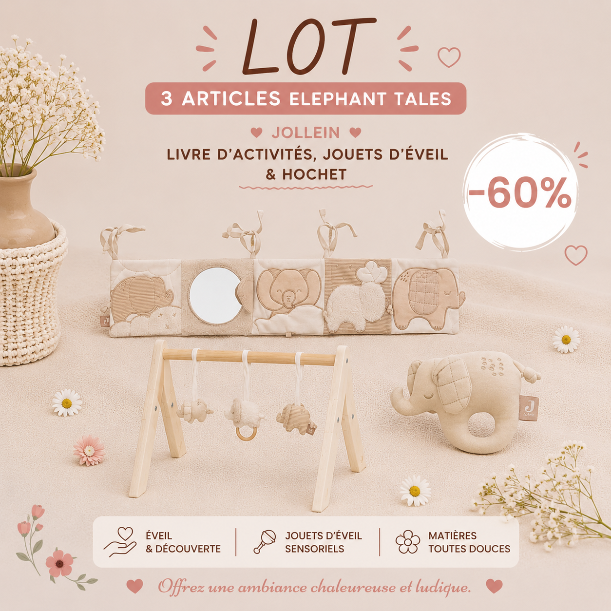 lot n°2 Eléphant