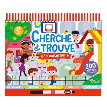 Cherche et Trouve à la maternelle