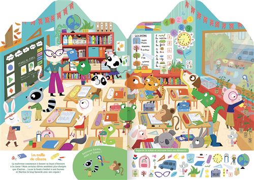 Cherche et Trouve – Ma Petite École