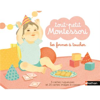 Tout Petit Montessori - Coffret Les Formes