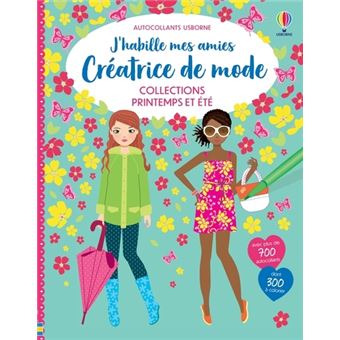 Collection Printemps et Été - J'habille mes amies Créatrice de mode