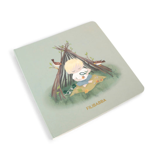 Livre bébé - La forêt