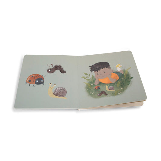 Livre bébé - La forêt