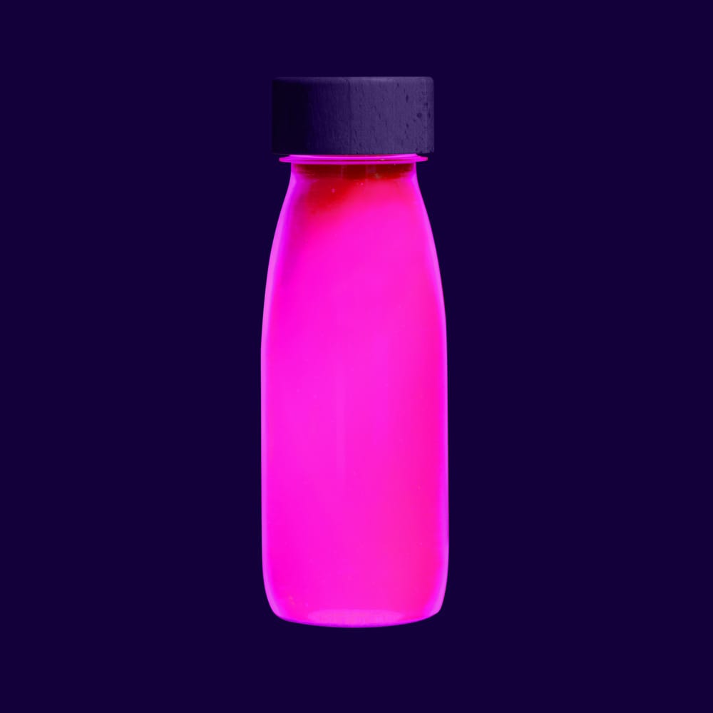 Bouteille FLOAT FLUO Rose
