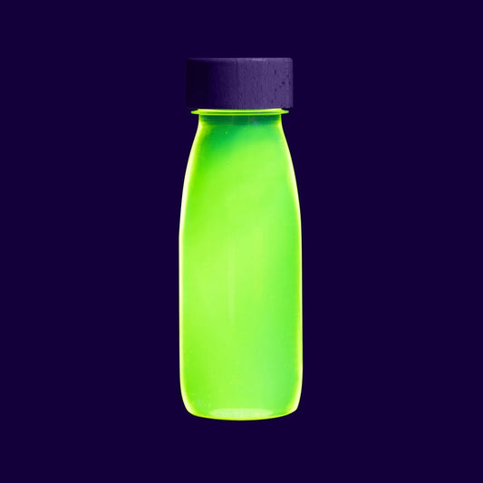 Bouteille FLOAT FLUO Jaune