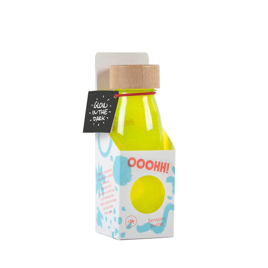 Bouteille FLOAT FLUO Jaune