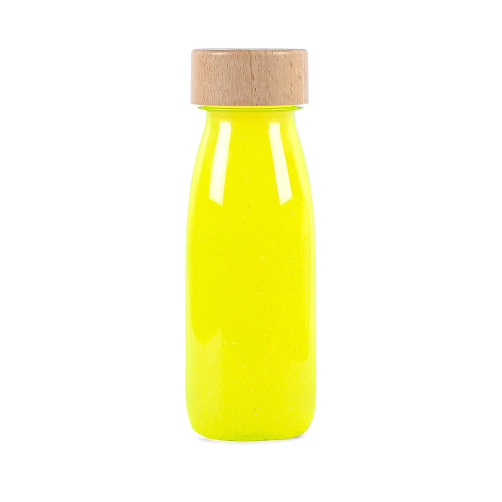 Bouteille FLOAT FLUO Jaune