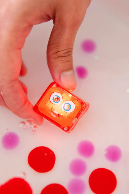 Pack 4 cubes lumineux (3 coloris au choix)