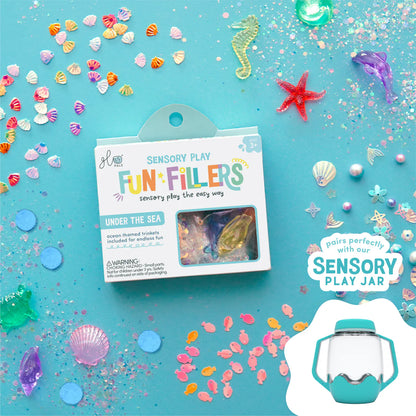 Fun Fillers - Accessoires sensoriels ( 3 modèles au choix)