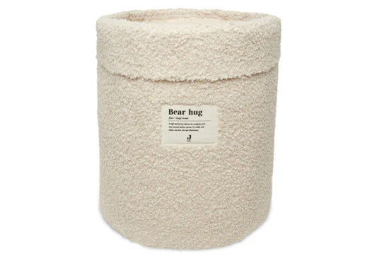 Panier de rangement Boucle Naturel