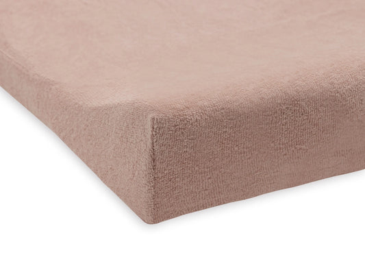 Housse matelas à Langer Éponge 50x70cm Wild Rose/Ivory - 2 Unités