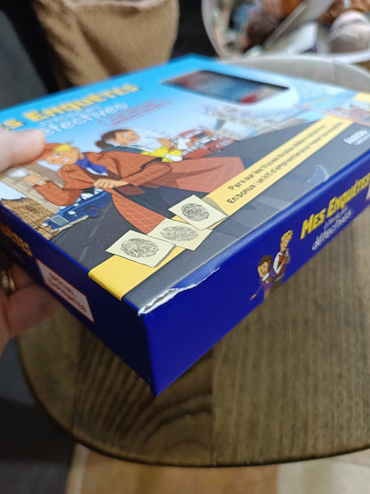 Coffret Mes enquêtes à l'école des détectives