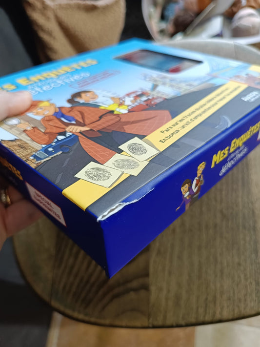 Coffret Mes enquêtes à l'école des détectives