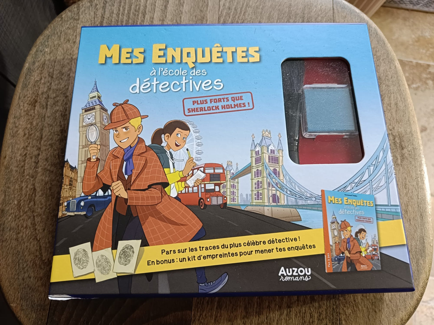 Coffret Mes enquêtes à l'école des détectives