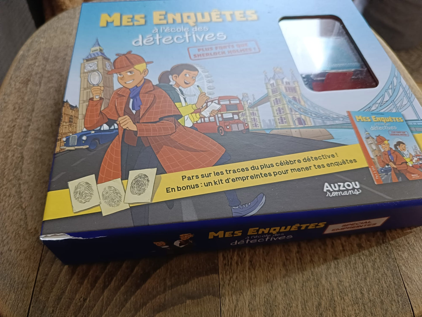 Coffret Mes enquêtes à l'école des détectives