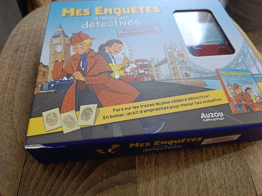 Coffret Mes enquêtes à l'école des détectives