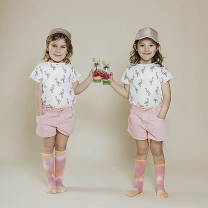 Bouteille sensorielle espion - Flamand rose