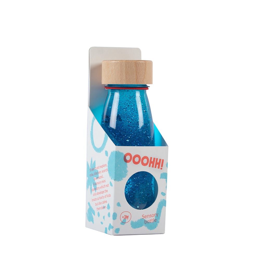 BOUTEILLE FLOAT - Bleu