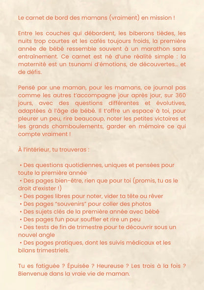 Carnet Epuisée mais heureuse !