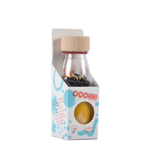 Bouteille sensorielle sonore - Abeilles