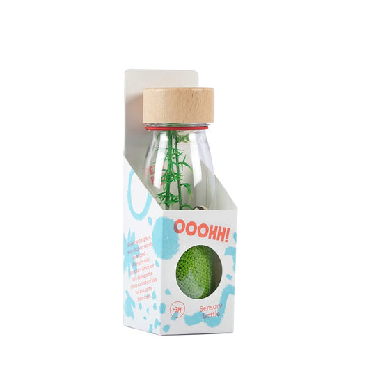 Bouteille sensorielle sonore - Panda