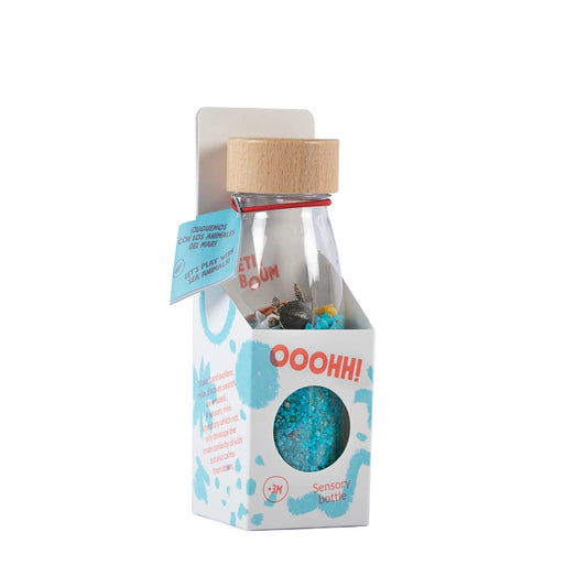 Bouteille sensorielle espion - Mer