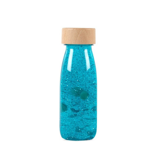 BOUTEILLE FLOTTANTE - Turquoise