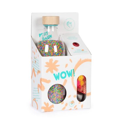 Pack activités sensorielles Bouteille Riz Wow !