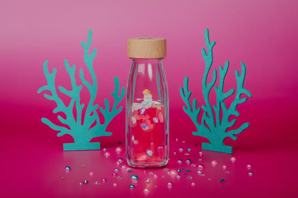 Bouteille sensorielle move - Étincelle de mer