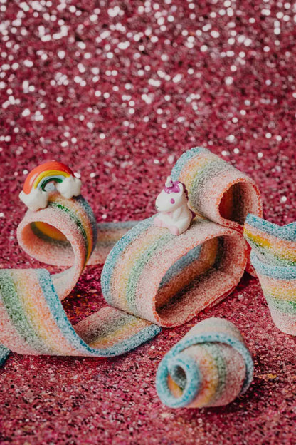 Bouteille sensorielle move - Arc-en-ciel