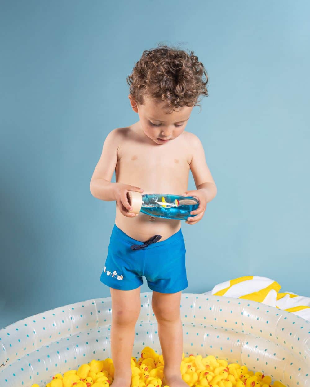 Bouteille sensorielle - Petit canard