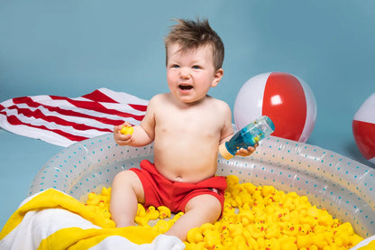 Bouteille sensorielle - Petit canard