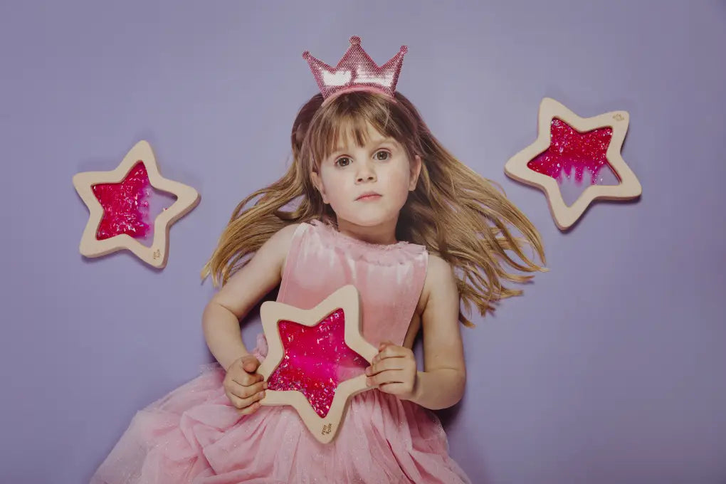 Étoile sensorielle - Rose