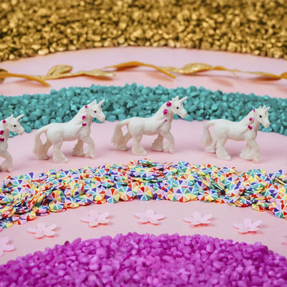 Bouteille sensorielle sonore - Licorne
