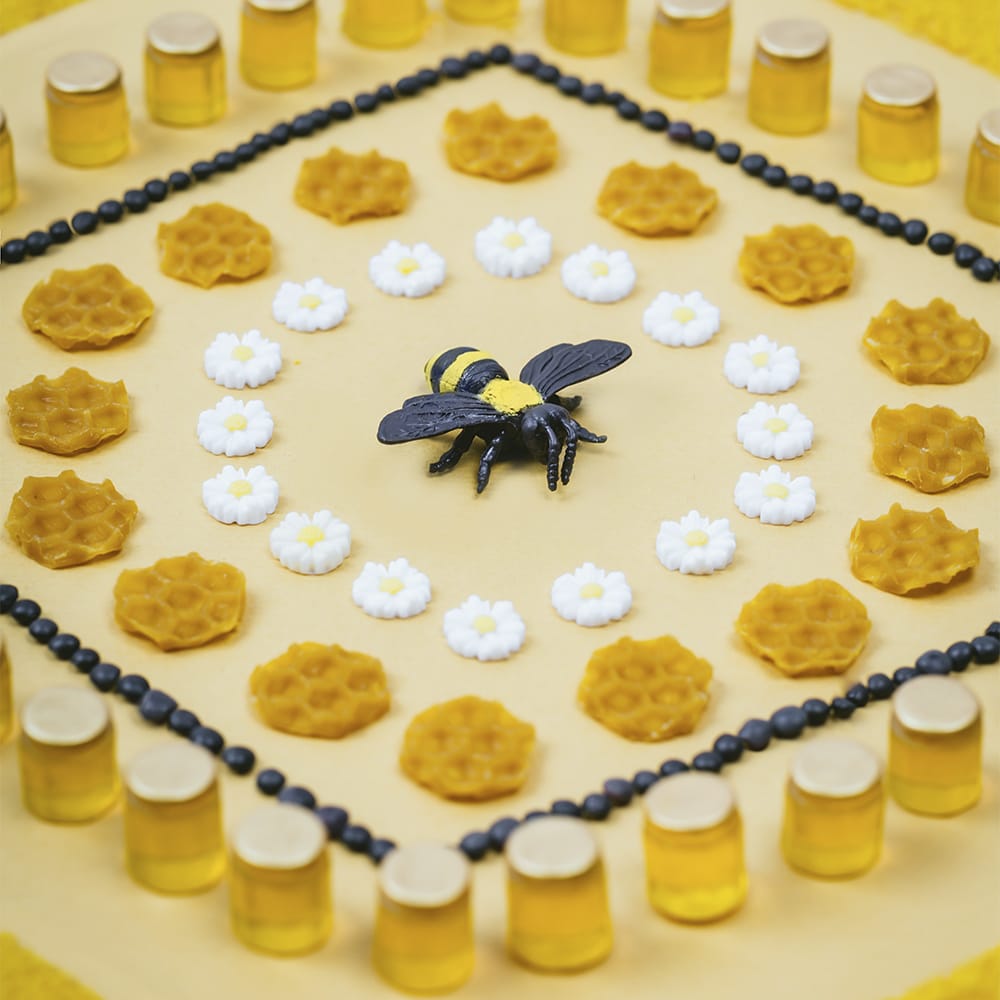 Bouteille sensorielle sonore - Abeilles