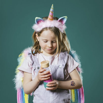 Bouteille sensorielle sonore - Licorne