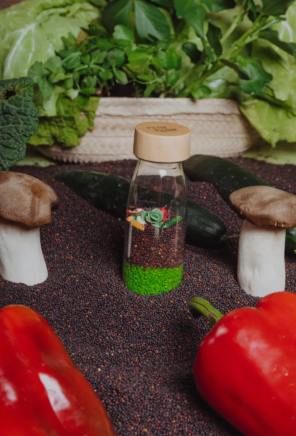 BOUTEILLE APPRENTISSAGE - Les Légumes