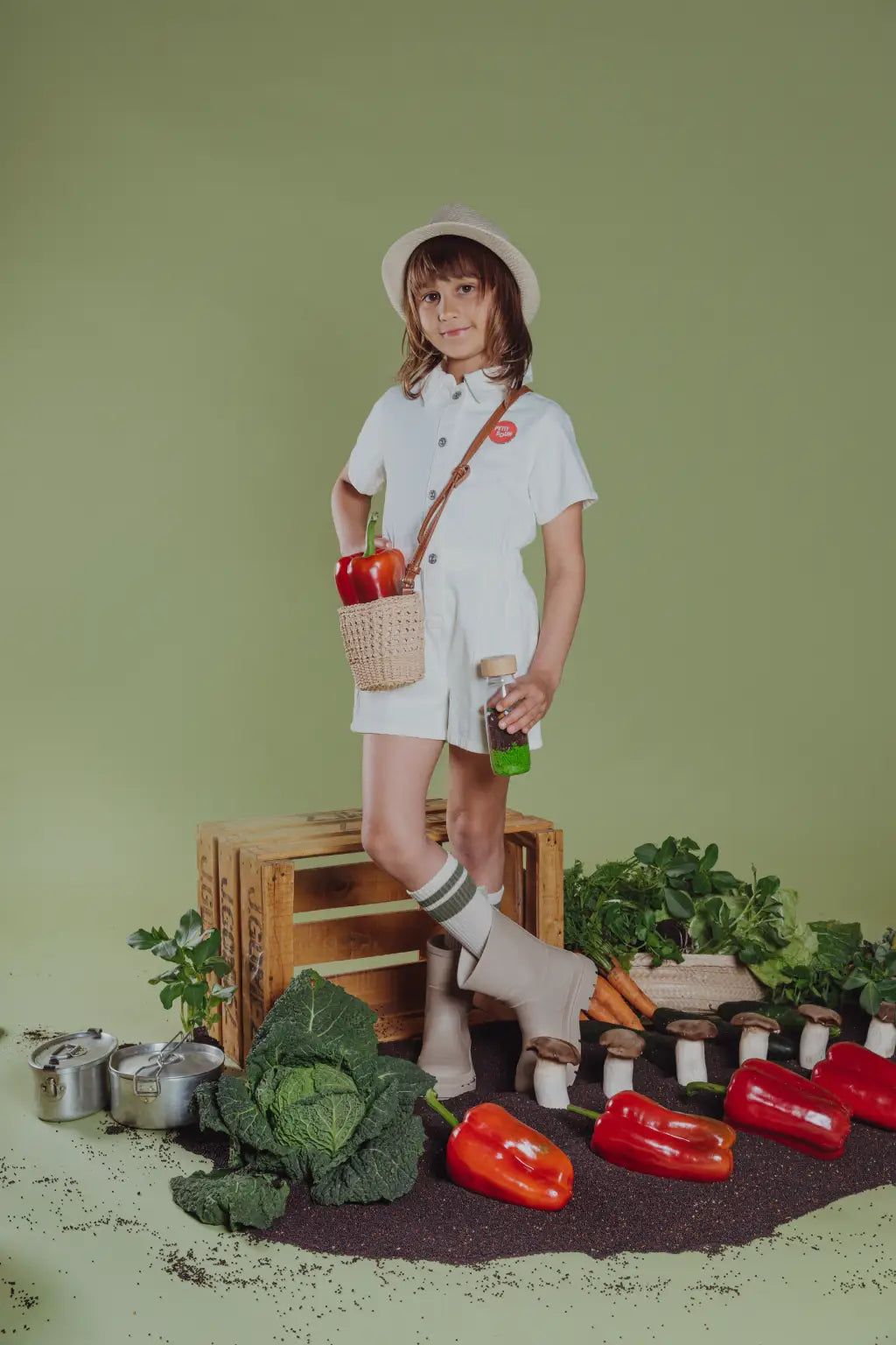 BOUTEILLE APPRENTISSAGE - Les Légumes