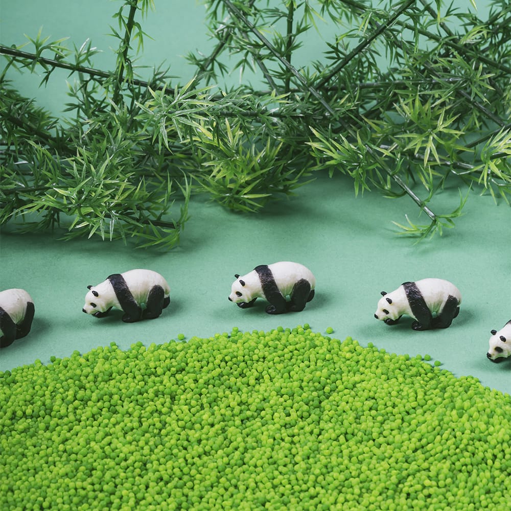 Bouteille sensorielle sonore - Panda
