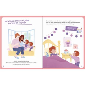 J'arrête la tétine