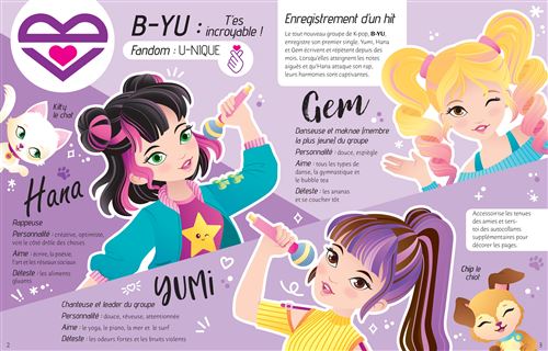 J'habille mes amies K-pop